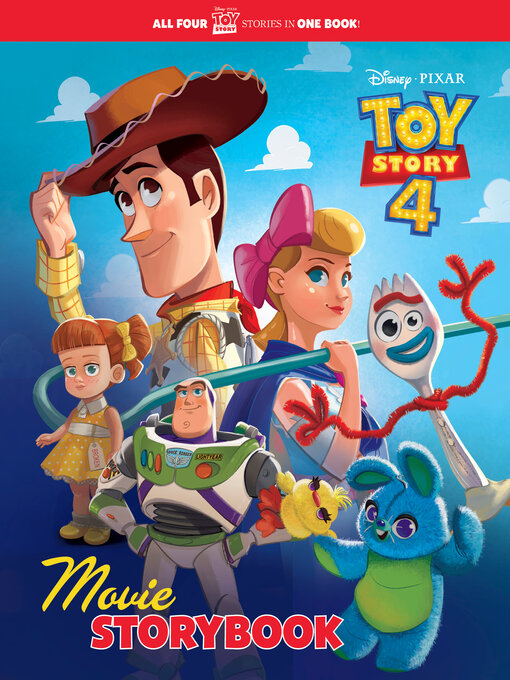 Title details for Toy Story 4 Movie Storybook by DISNEY BOOK GROUP - Available